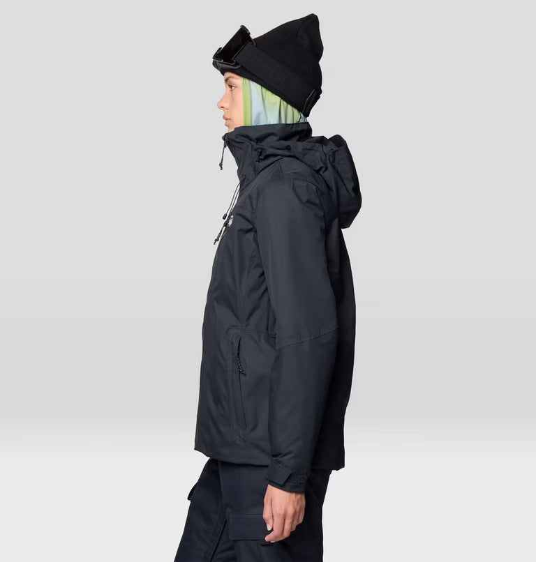 Mountain Hardwear - Firefall Trifecta Jacket - Women's - Black