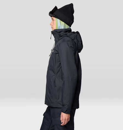 Mountain Hardwear - Firefall Trifecta Jacket - Women's - Black