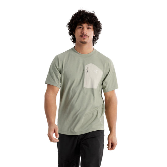 Arc'teryx - Mens Konseal Pocket Short Sleeve - Habitat/Sea Salt