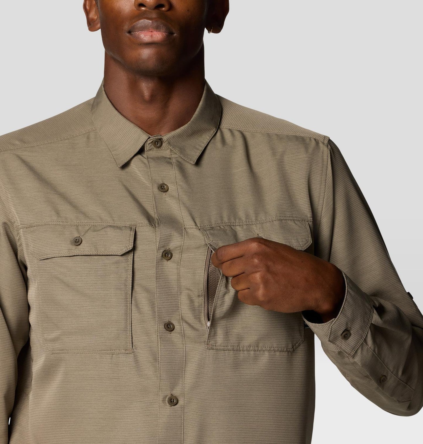 Mountain Hardwear - Canyon Long Sleeve Shirt - Tierra