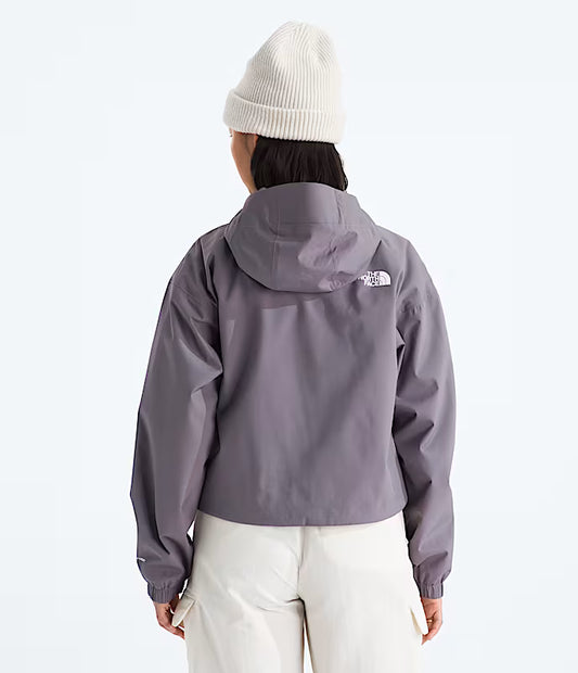 The North Face - Quest Mono Cropped Jacket - Women's - Transcendent Grey