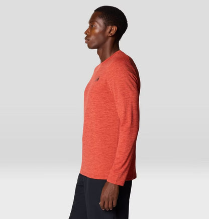Mountain Hardwear - Sunblocker Long Sleeve - Aspect Heather