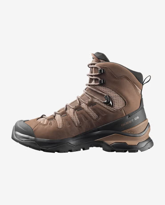 Salomon - Men's Quest 5 Gore Tex - Dark Earth/Black/Dark Earth