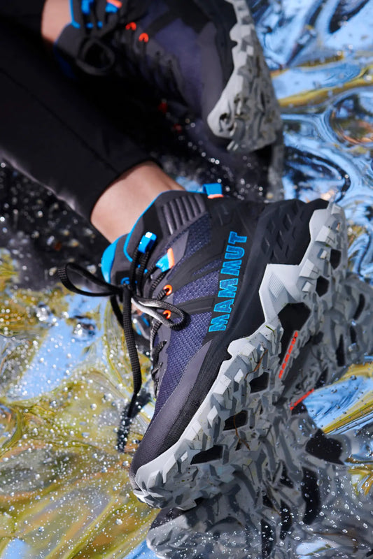 Mammut - Sertig II Mid GTX Women's - Dark Titanium/Light Gentian