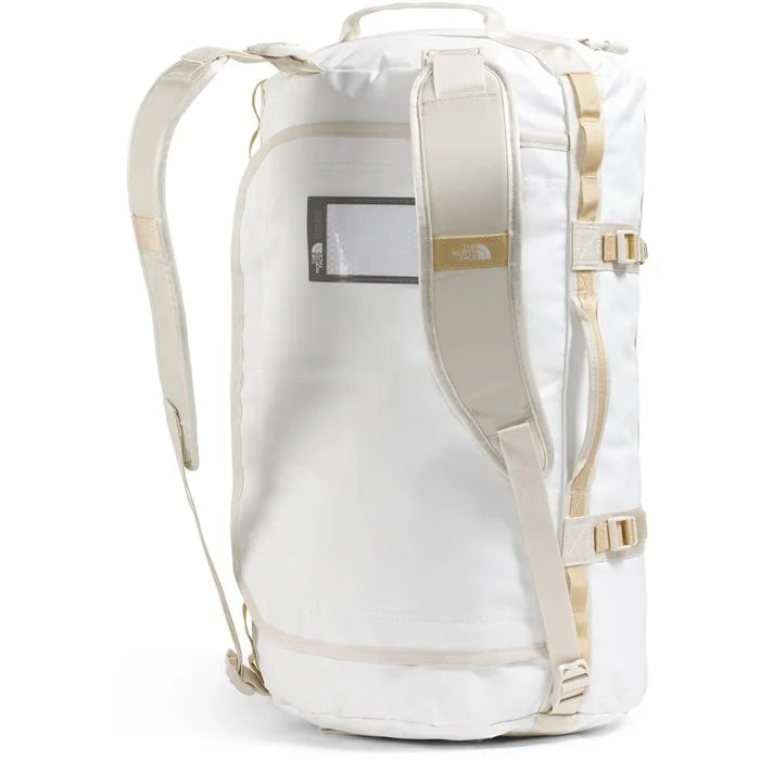 The North Face - Base Camp Duffel S - White Ash/Calacatta/Pale Khaki
