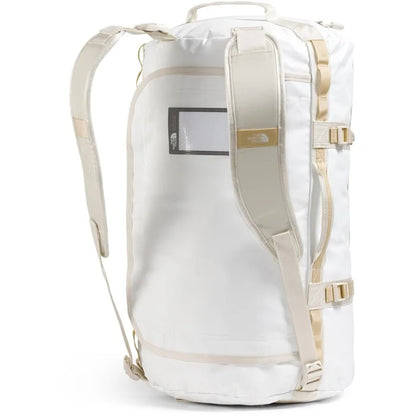 The North Face - Base Camp Duffel S - White Ash/Calacatta/Pale Khaki