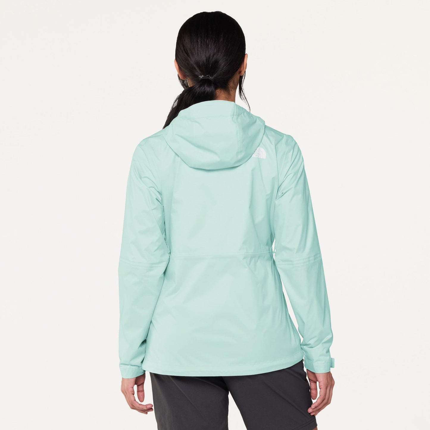 The North Face - Alta Vista Rain Jacket - Women's - Opal Frost