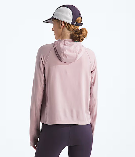 The North Face - Adventure Sun Hoodie - Women's - Metal Pink