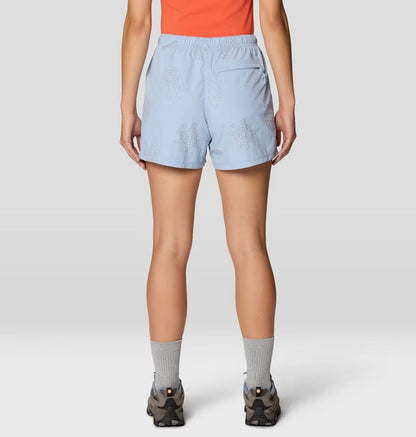 Mountain Hardwear - Stryder Short - Beach Breeze Screens Print