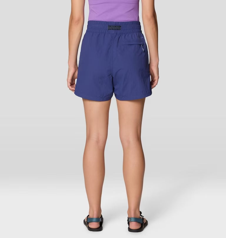 Mountain Hardwear - Stryder Belted Short - Lapis Dusk