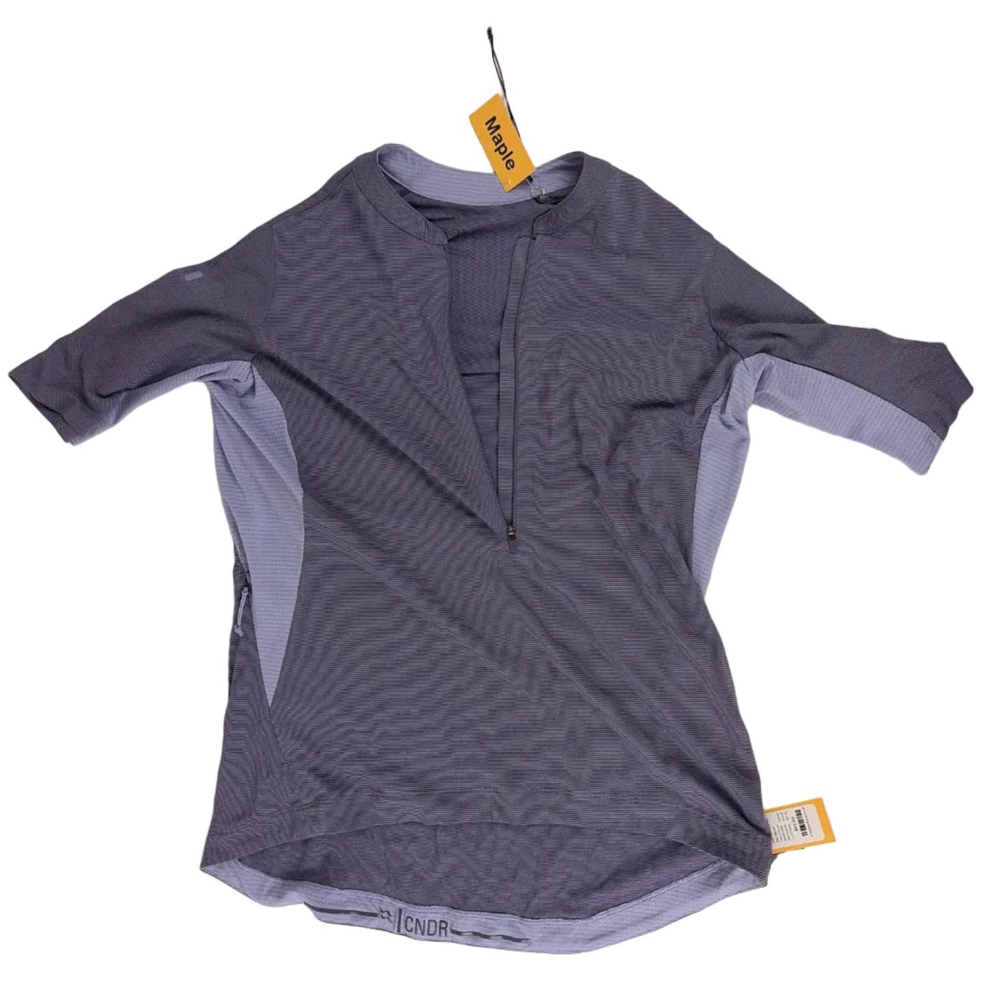 Rab Cindercrino Zip Tee W