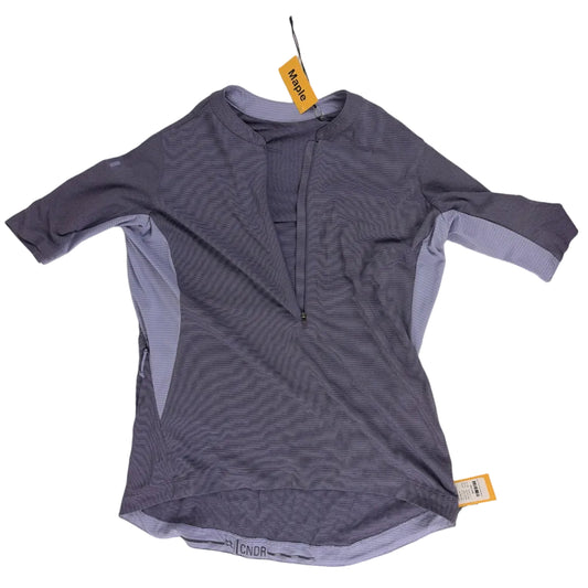 Rab Cindercrino Zip Tee W