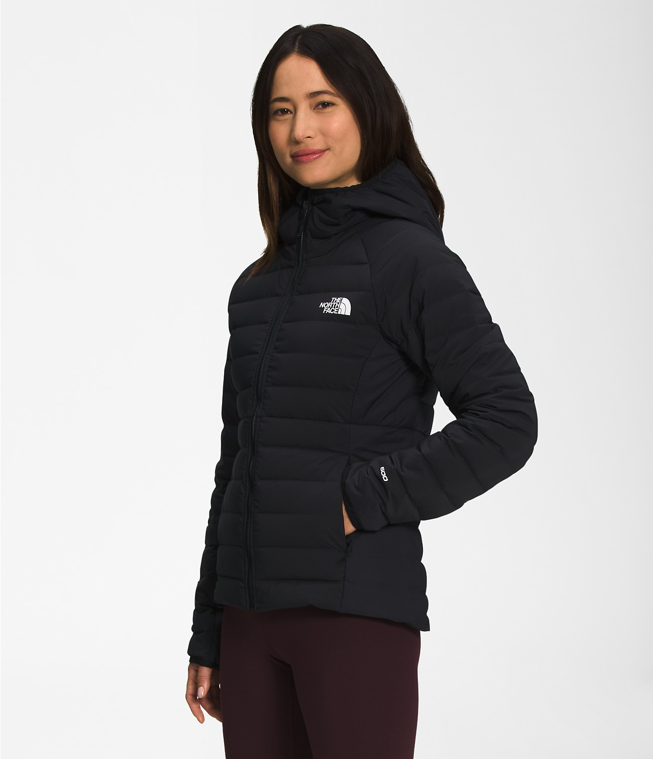 The North Face - Belleview Stretch Down Hoodie - Women's