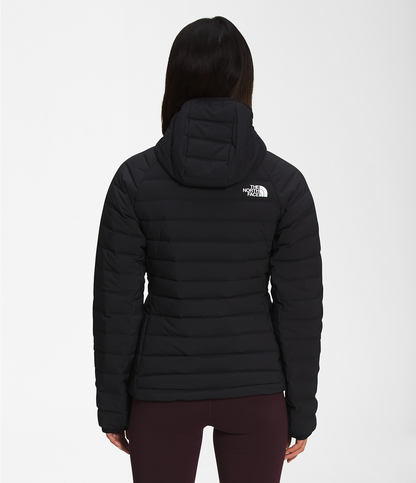 The North Face - Belleview Stretch Down Hoodie - Women's - Wild Ginger