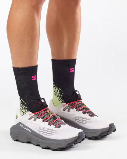 Salomon - Men's Ultra Glide 4 - Lilac Ash/Excalibur/Pink Yarrow