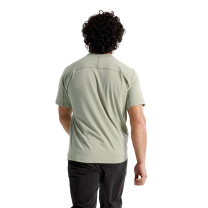 Arc'teryx - Mens Konseal Pocket Short Sleeve - Habitat/Sea Salt