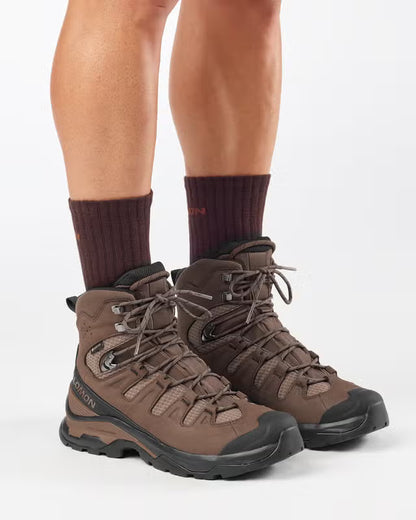 Salomon - Men's Quest 5 Gore Tex - Dark Earth/Black/Dark Earth