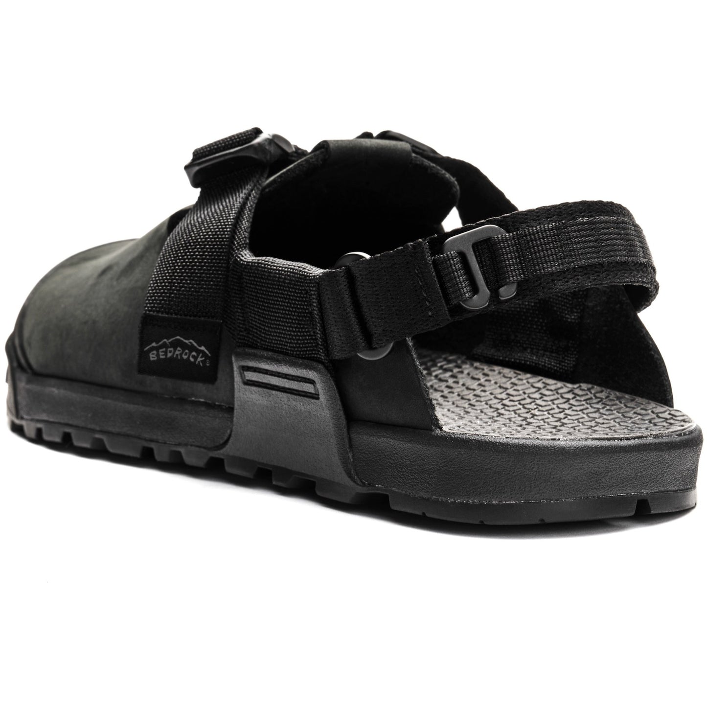 Bedrock - Mountain Clog - Nubuck Leather - Obsidian Dark Gray