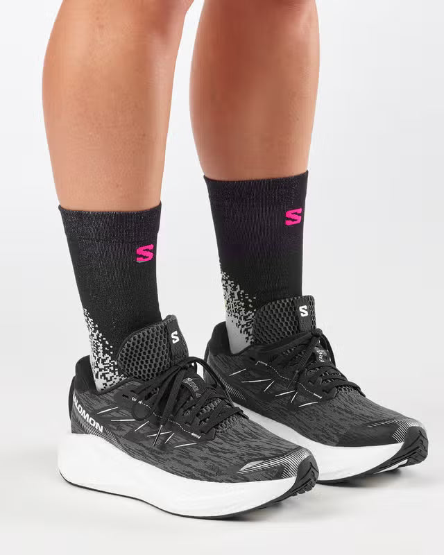 Salomon - Women's Aero Glide 4 - Black/White/Ftw Silver