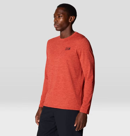 Mountain Hardwear - Sunblocker Long Sleeve - Aspect Heather