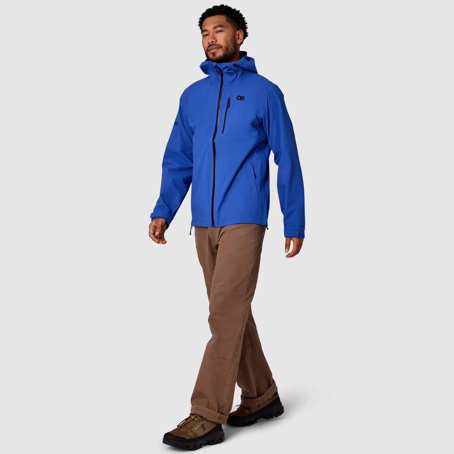 Outdoor Research - Foray 3L Jacket - Men's - Azurite