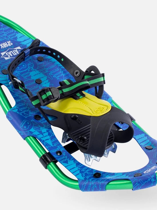 Atlas - Spark Junior Snowshoes - Blue