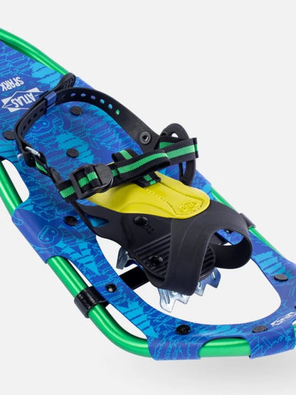 Atlas - Spark Junior Snowshoes - Blue