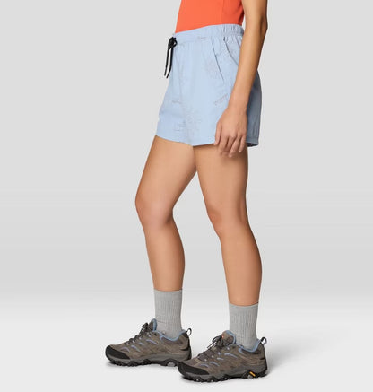 Mountain Hardwear - Stryder Short - Beach Breeze Screens Print
