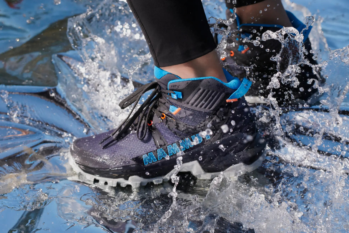 Mammut - Sertig II Mid GTX Women's - Dark Titanium/Light Gentian