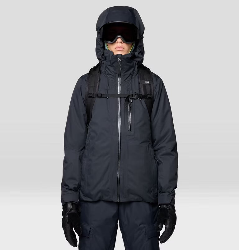 Mountain Hardwear - Firefall Trifecta Jacket - Women's - Black