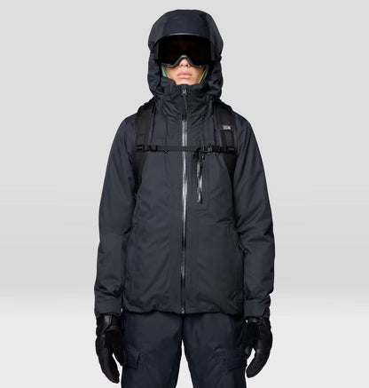 Mountain Hardwear - Firefall Trifecta Jacket - Women's - Black