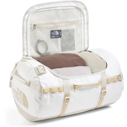 The North Face - Base Camp Duffel S - White Ash/Calacatta/Pale Khaki
