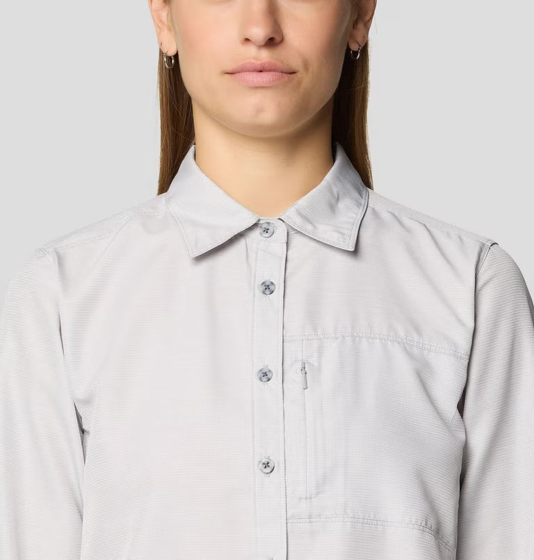 Mountain Hardwear - Women's Canyon Long Sleeve - Light Dunes