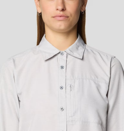 Mountain Hardwear - Women's Canyon Long Sleeve - Light Dunes