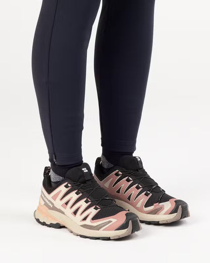 Salomon - Women's XA Pro 3D V9 - Black/Burlwood/Mahogany Rose