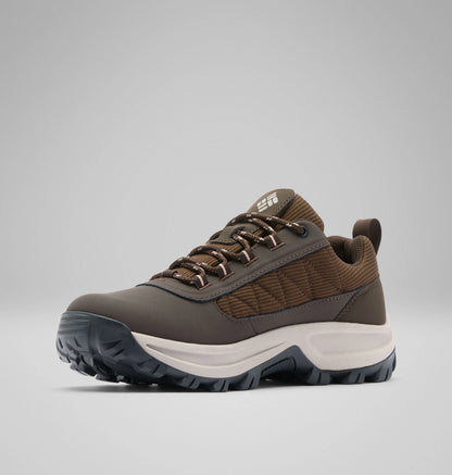 Columbia - Women's Transverse Hike Low WP - Cordovan/ Blush
