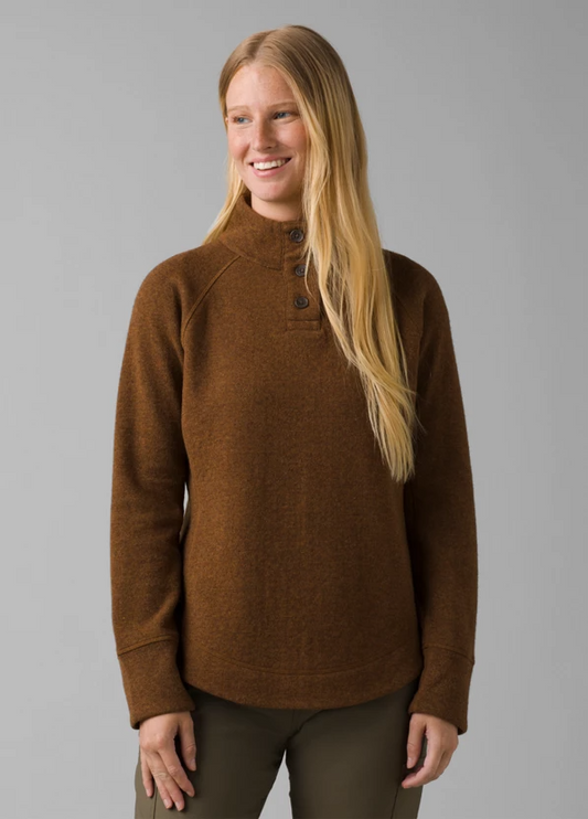 Prana - Frozen Falls Sweater - Sepia