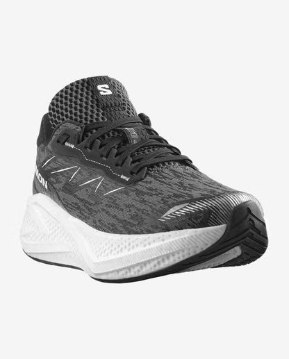 Salomon - Women's Aero Glide 4 - Black/White/Ftw Silver