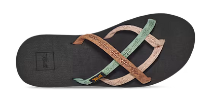 Teva - Olowahu - Women's - Mixed B Maple Sugar Multi