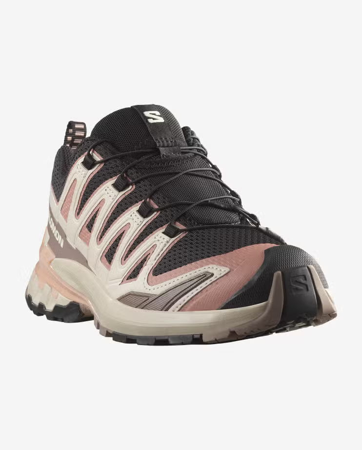 Salomon - Women's XA Pro 3D V9 - Black/Burlwood/Mahogany Rose