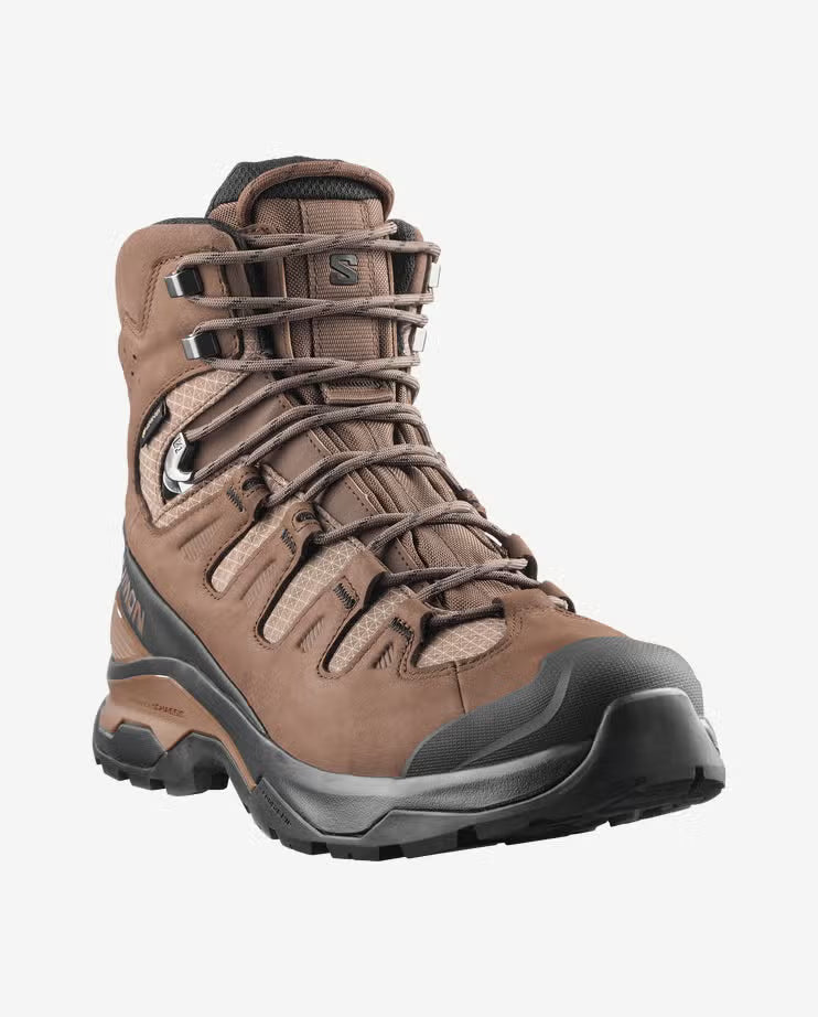 Salomon - Men's Quest 5 Gore Tex - Dark Earth/Black/Dark Earth