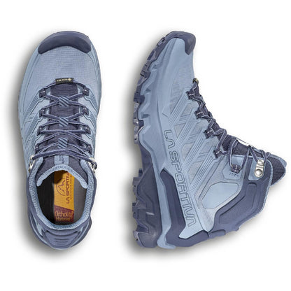 La Sportiva - Women's Ultra Raptor 3 Mid GTX - Limestone/Night Sky