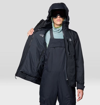 Mountain Hardwear - Firefall Trifecta Jacket - Women's - Black