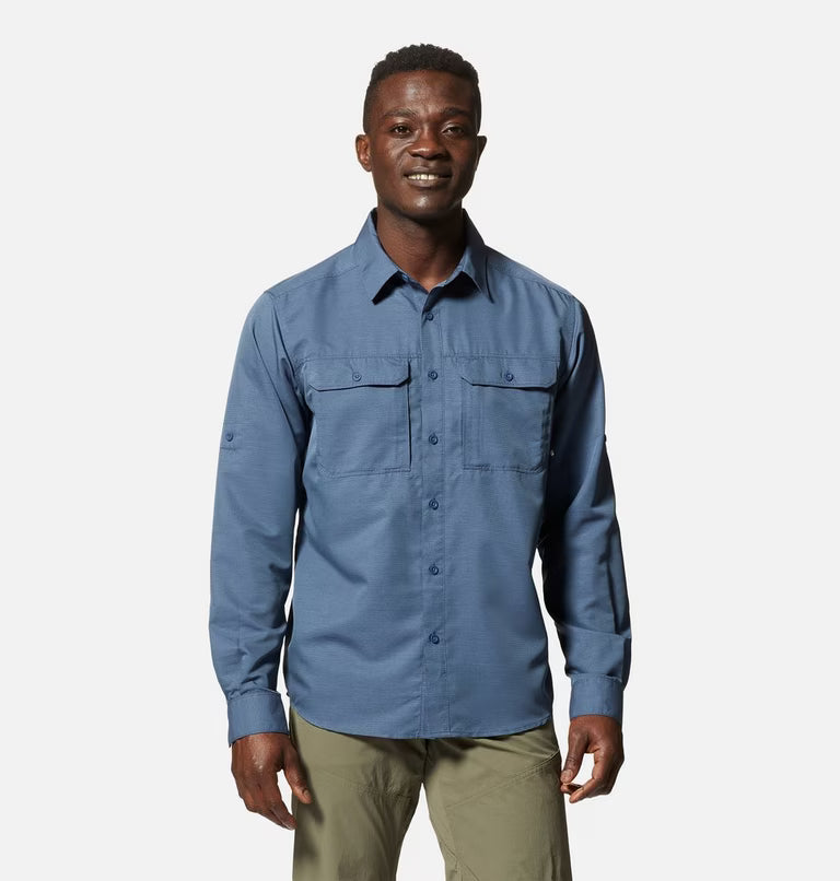 Mountain Hardwear - Canyon Long Sleeve Shirt - Zinc