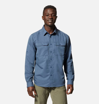 Mountain Hardwear - Canyon Long Sleeve Shirt - Zinc