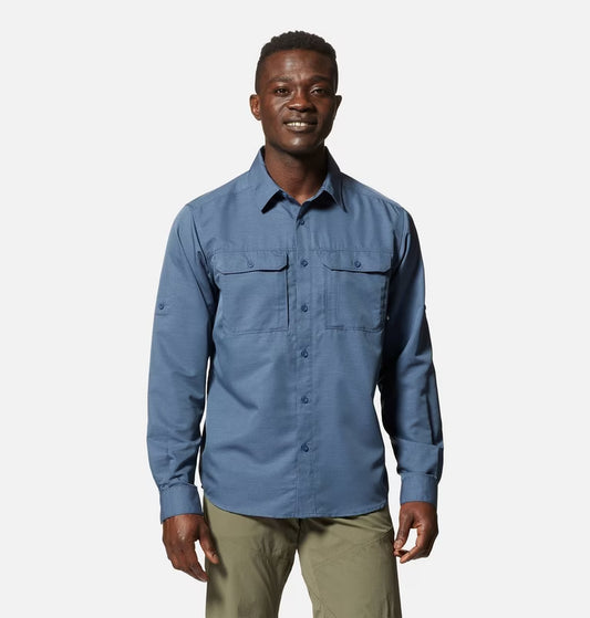 Mountain Hardwear - Canyon Long Sleeve Shirt - Zinc