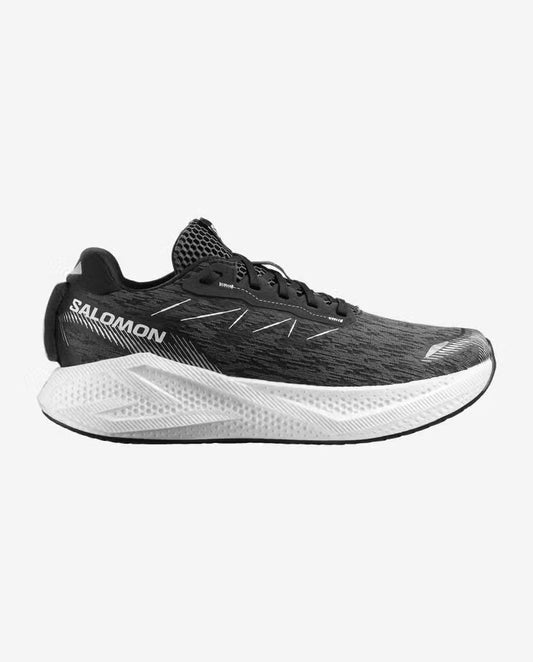 Salomon - Men's Aero Glide 4 - Black/White/Ftw Silver