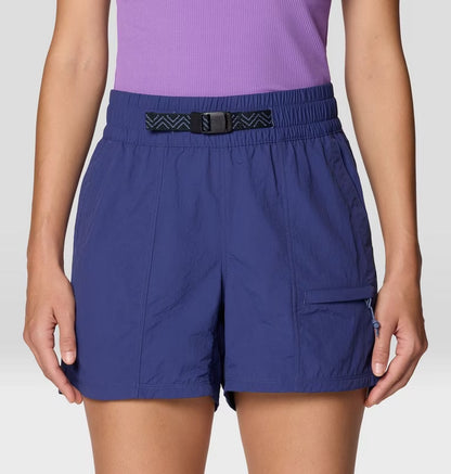 Mountain Hardwear - Stryder Belted Short - Lapis Dusk