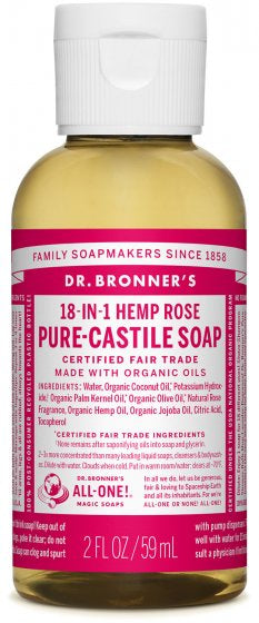 Dr. Bronners - 2oz Pure-Castile Liquid Soap - Peppermint