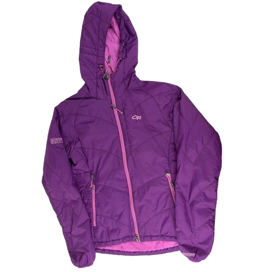 Outdoor Research Lightweight Puffer Womens SM Purple